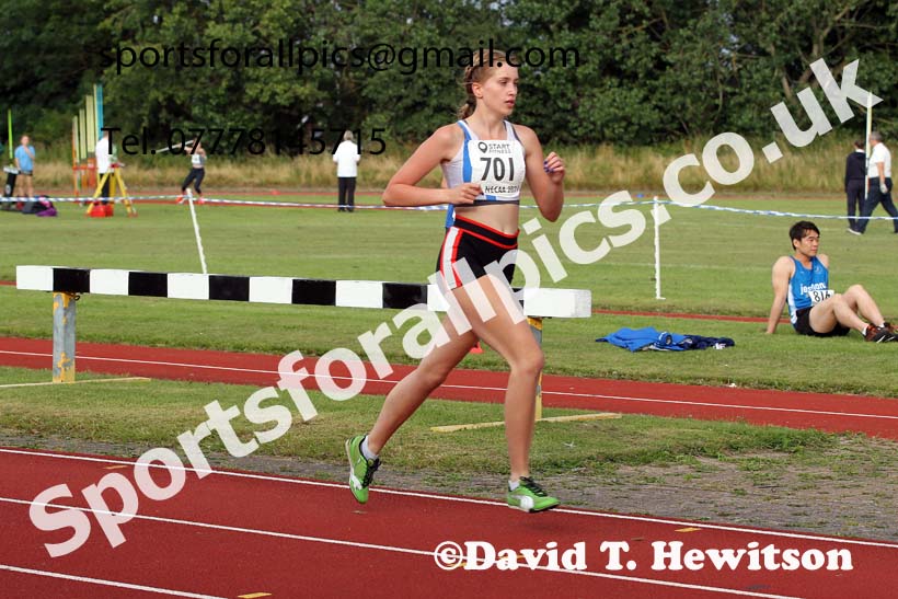 800 metres, 2021 North East Grand Prix 6, Monkton, Wednesday, August 4th. Photo: David T. Hewitson/Sports for All Pics